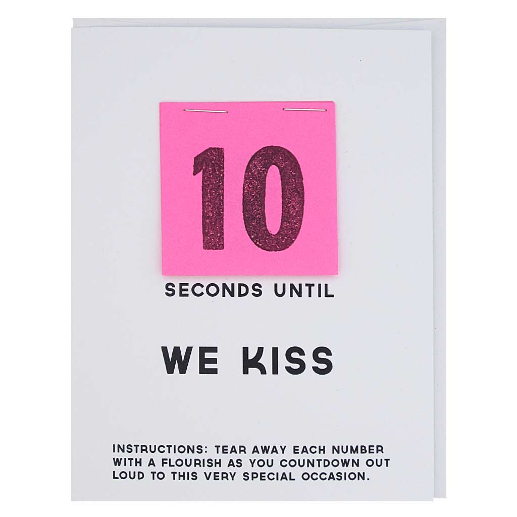 Countdown Until We Kiss